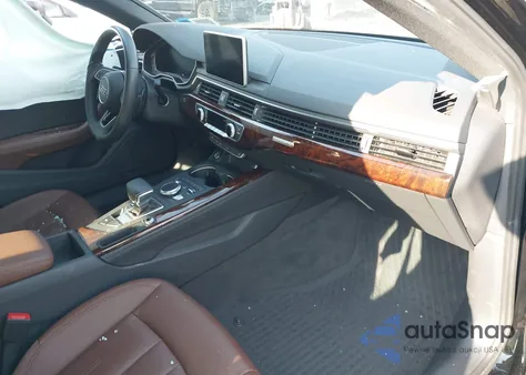 2019 Audi A4 Premium Plus из США, поврежденный, VIN WAUENAF4XKN006611